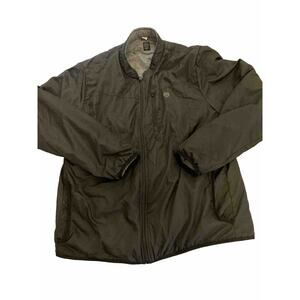 All Terrain Gear ATG Jacket Mens Large Black Soft Pockets Soft Warm Full Zip